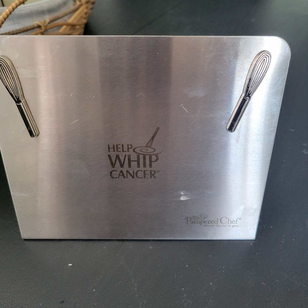 Pampered Chef recipe holder